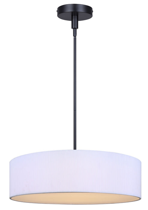 Canarm LCH288A22BK LED Chandelier, Black