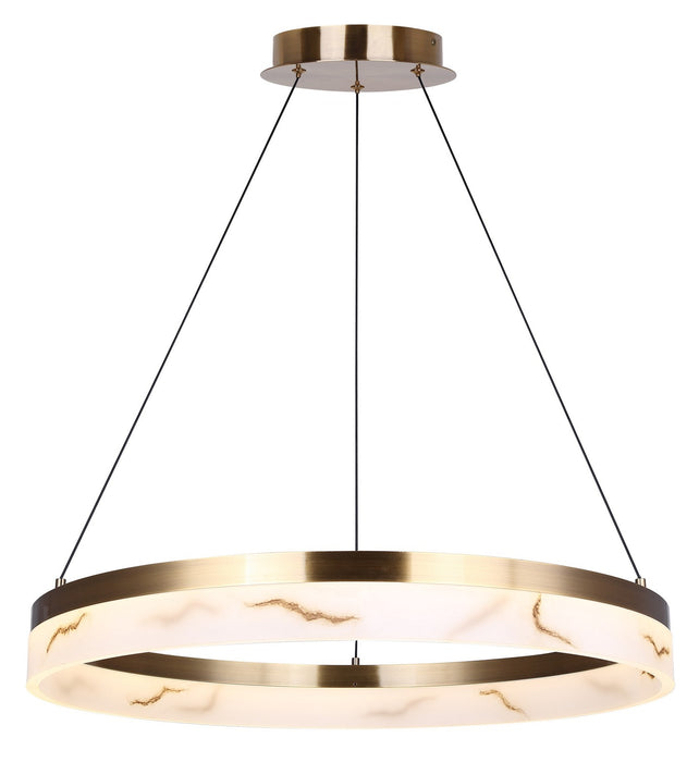 Canarm LCH294A24GD LED Chandelier, Gold