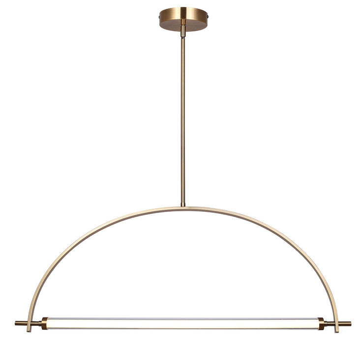 Canarm LCH319A33GD LED Chandelier, Gold