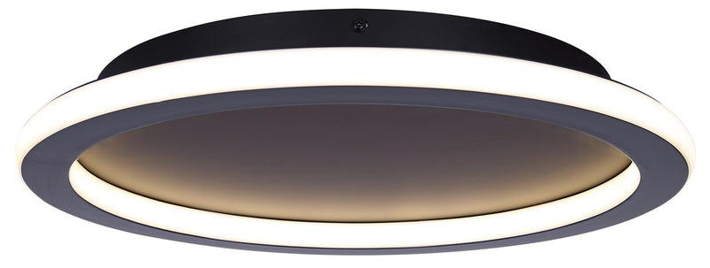 Canarm LFM279A16BK LED Flush Mount, Black