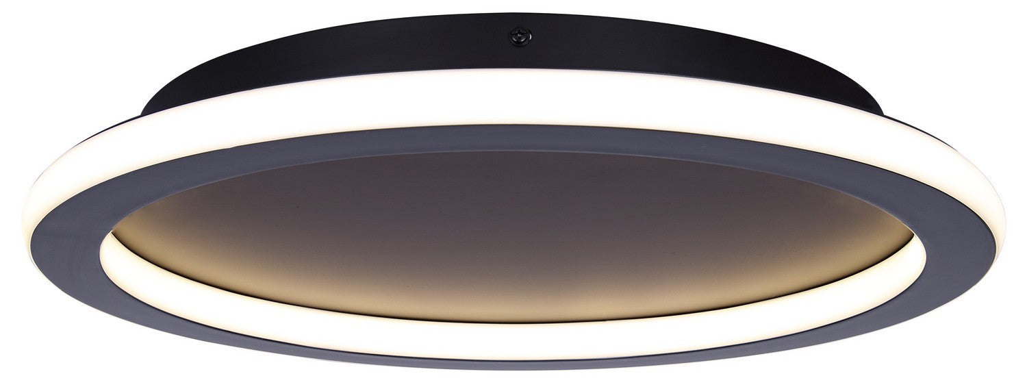 Canarm LFM279A16BK LED Flush Mount, Black