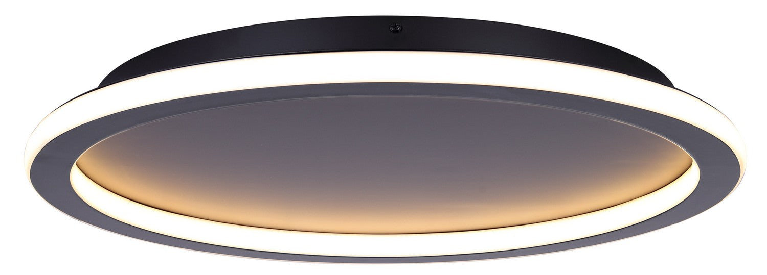 Canarm LFM279A20BK LED Flush Mount, Black