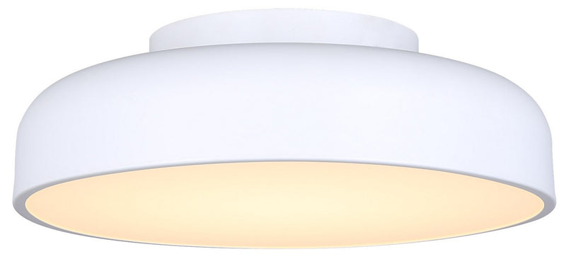 Canarm LFM281A14WH LED Flush Mount, White