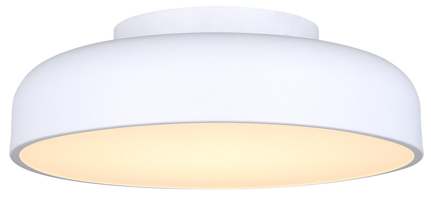 Canarm LFM281A14WH LED Flush Mount, White