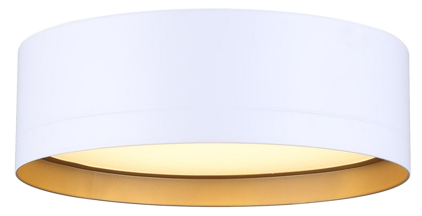 Canarm LFM285A12WH LED Flush Mount, White