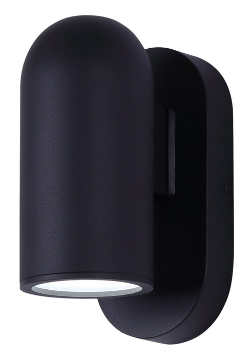 Canarm LOL645BK LED Outdoor Lantern, Black