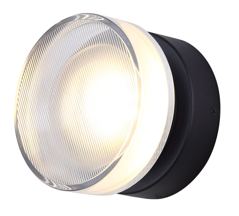 Canarm LOL646BK LED Outdoor Lantern, Black