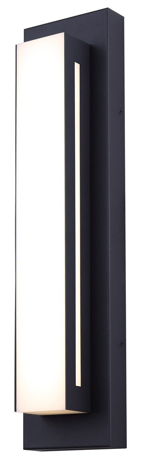 Canarm LOL648BK LED Outdoor Lantern, Black