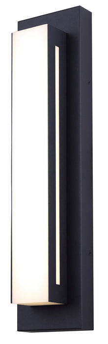 Canarm LOL648BK LED Outdoor Lantern, Black