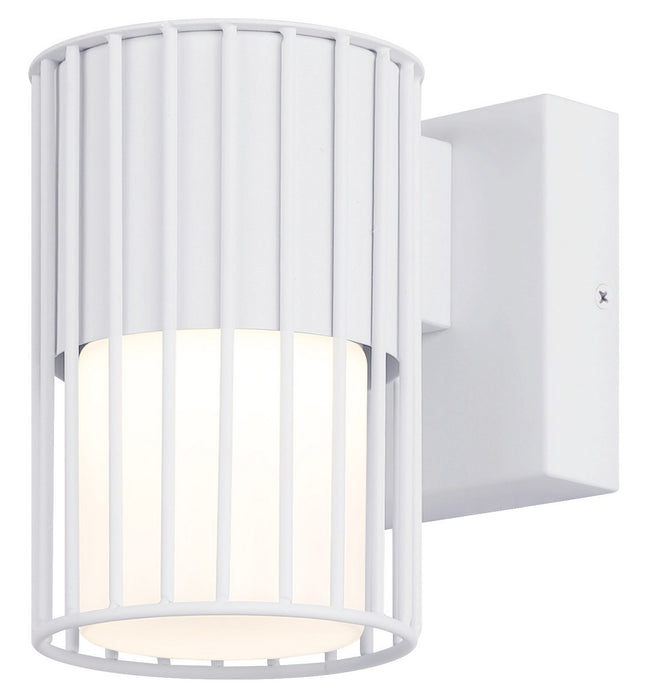 Canarm LOL650WH LED Outdoor Lantern, White