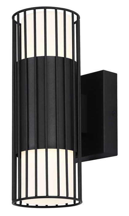 Canarm LOL651BK LED Outdoor Lantern, Black