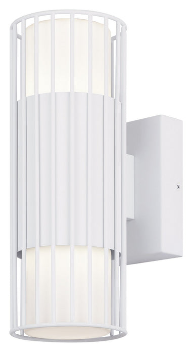 Canarm LOL651WH LED Outdoor Lantern, White