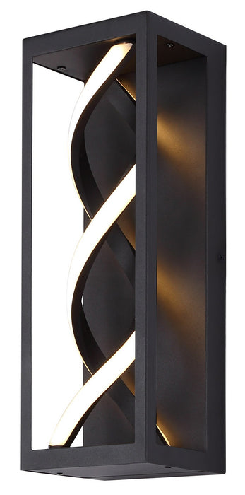 Canarm LOL655BK LED Outdoor Lantern, Black