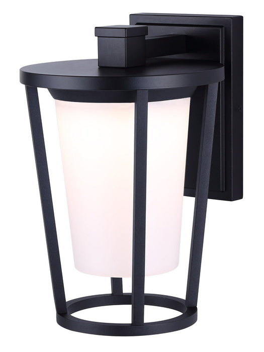 Canarm LOL674BK LED Outdoor Lantern, Black