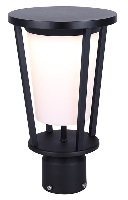 Canarm LOL675BK LED Outdoor Lantern, Black