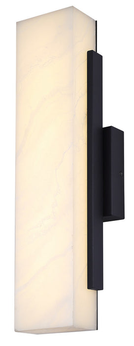 Canarm LOL727BK LED Outdoor Lantern, Black