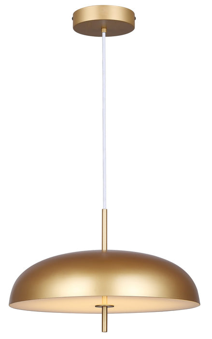 Canarm LPL287A01PGD LED Pendant, Gold