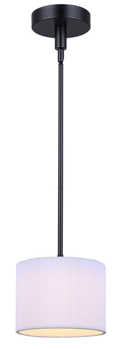 Canarm LPL288A01BK LED Pendant, Black