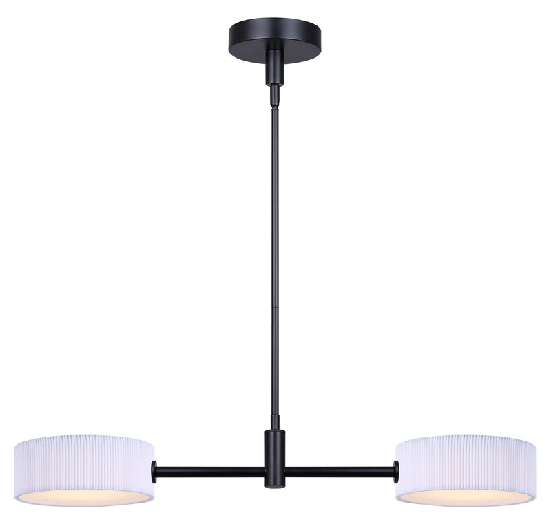Canarm LPL288A02BK LED Pendant, Black