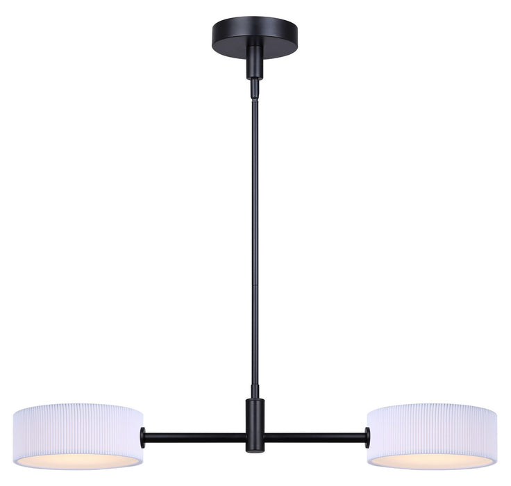 Canarm LPL288A02BK LED Pendant, Black