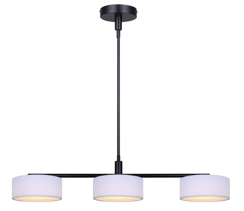 Canarm LPL288A03BK LED Pendant, Black