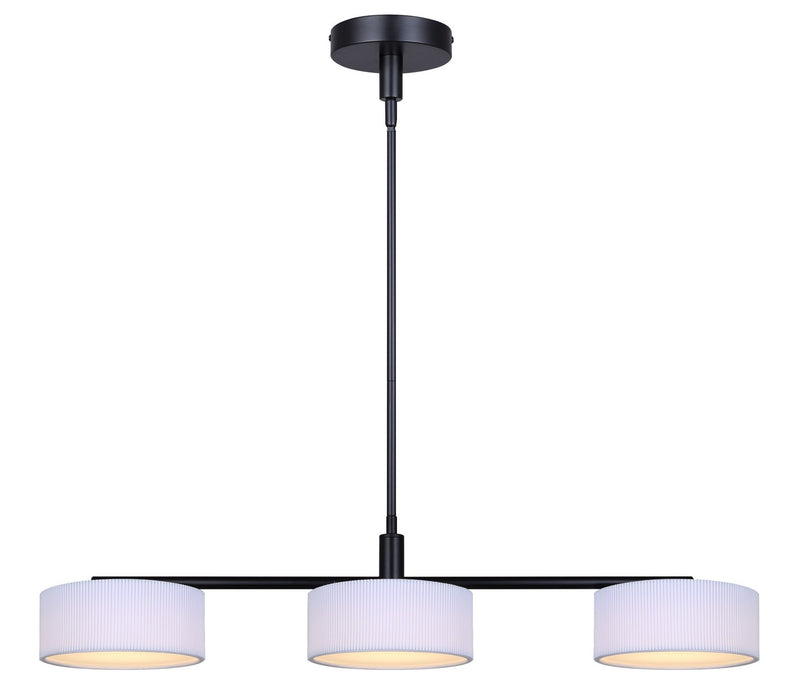 Canarm LPL288A03BK LED Pendant, Black