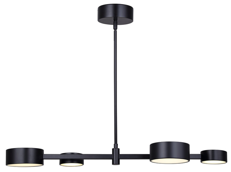 Canarm LPL315A04BK LED Pendant, Black
