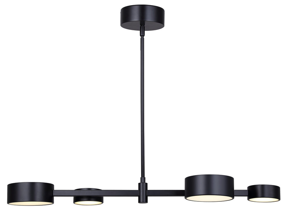 Canarm LPL315A04BK LED Pendant, Black
