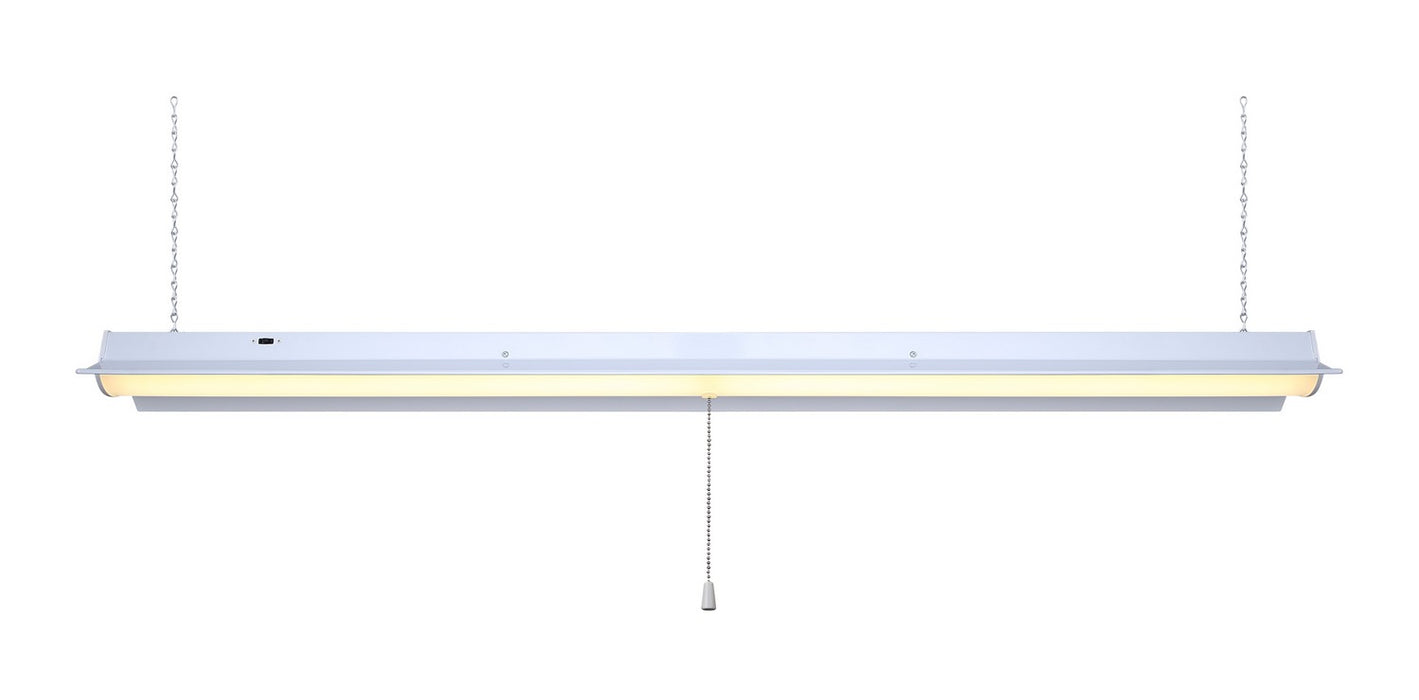 Canarm LS48A30 LED Utility Light, White