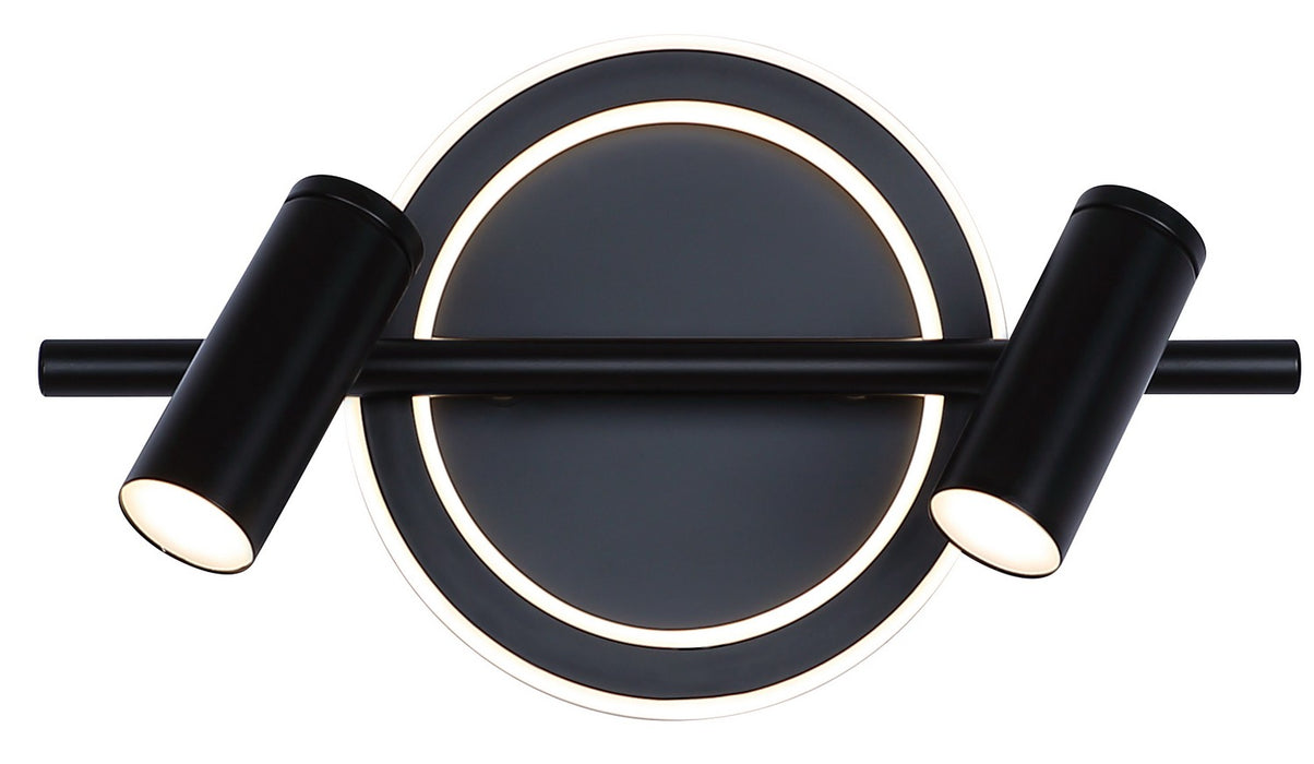 Canarm LT314A02BK LED Track Light, Black