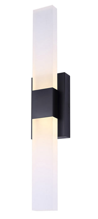 Canarm LVL291A02BK LED Vanity, Black