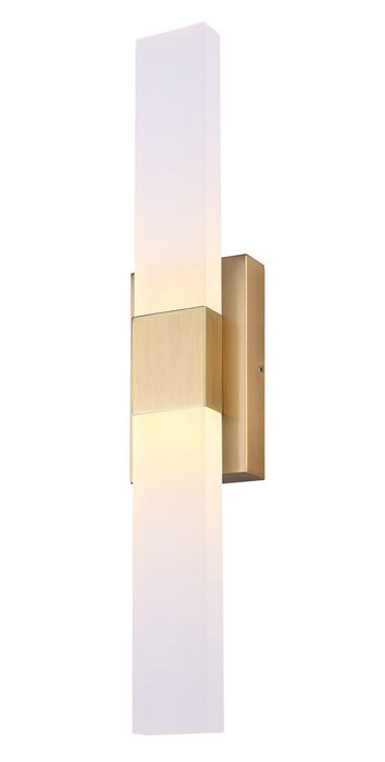 Canarm LVL291A02GD LED Vanity, Gold