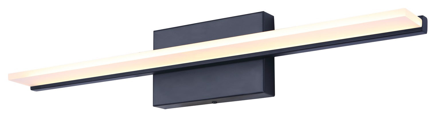 Canarm LVL327A24BK LED Vanity, Black