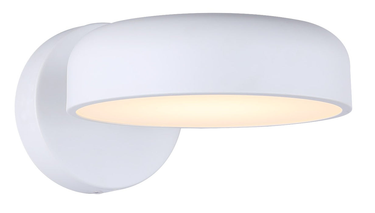 Canarm LWF281A01WH LED Wall Sconce, White