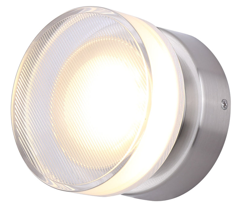 Canarm LWL296A05BN LED Wall Sconce, Nickel
