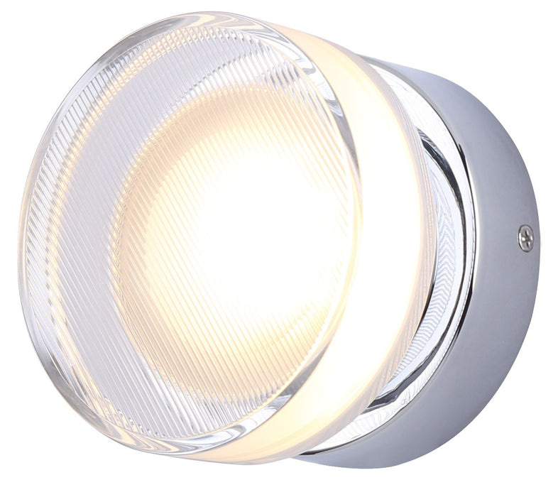 Canarm LWL296A05CH LED Wall Sconce, Chrome