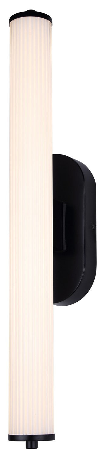 Canarm LWL322A24BK LED Wall Sconce, Black