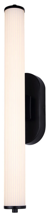 Canarm LWL322A24BK LED Wall Sconce, Black