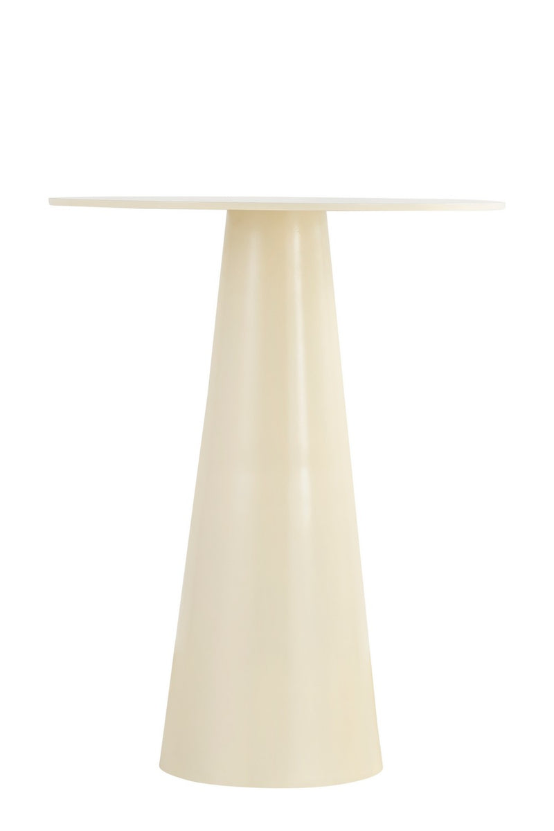 Canarm OM-22026 Side Table, White