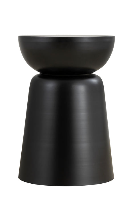 Canarm QE-30615 Side Table, Black