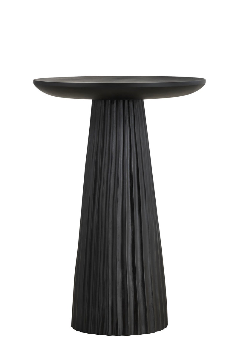 Canarm SAF3 Side Table, Black
