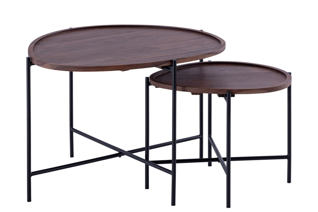 Canarm SC-101 Table Set, Walnut