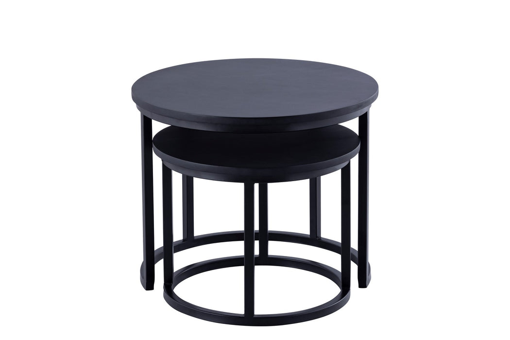 Canarm SC-102 Table Set, Black