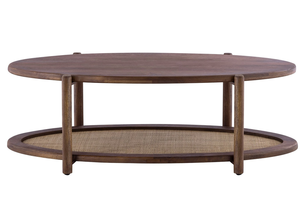 Canarm SC-106 Coffee Table, Walnut