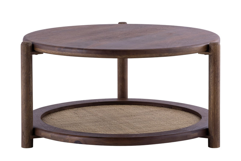 Canarm SC-107 Coffee Table, Walnut
