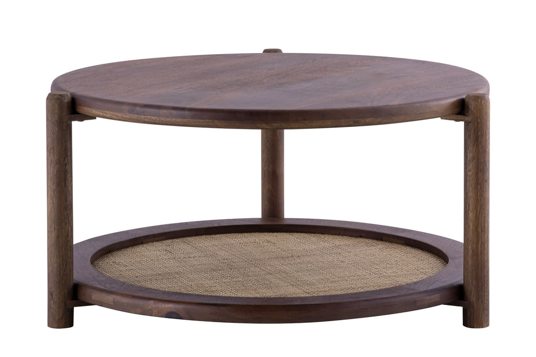 Canarm SC-107 Coffee Table, Walnut