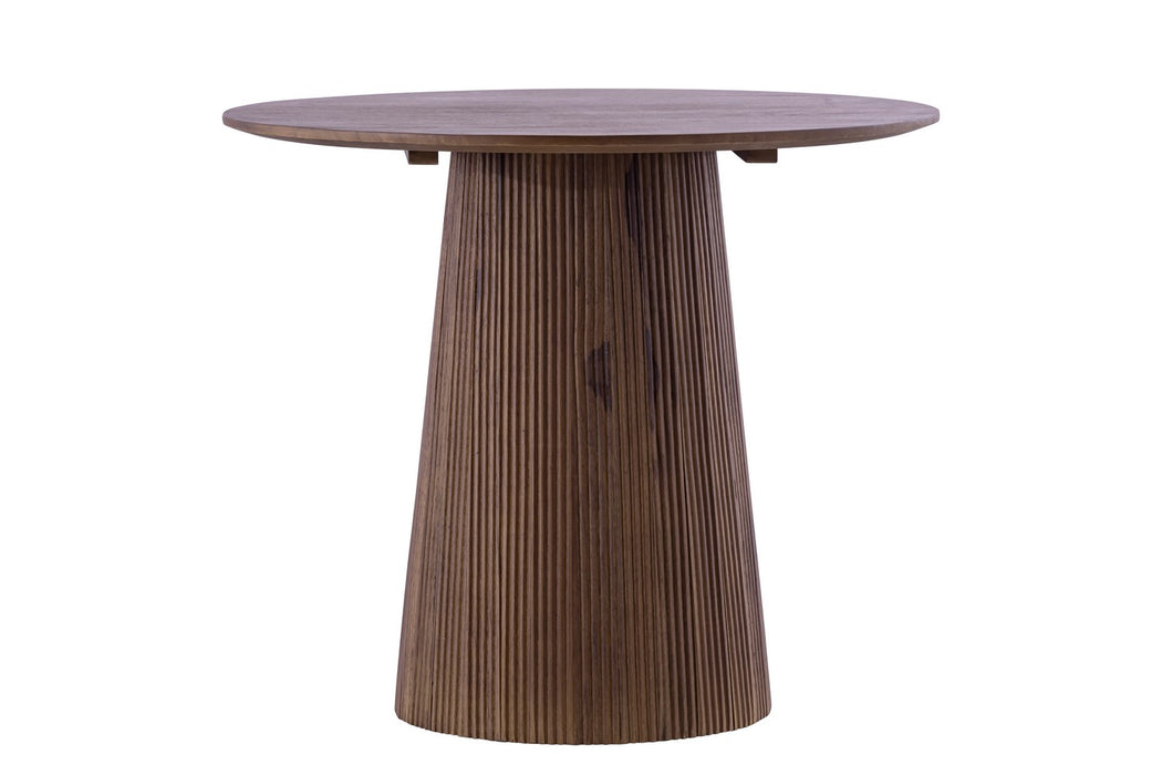 Canarm SC-108 Side Table, Brown