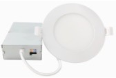 Canarm SWD410WH LED Recessed Light, White