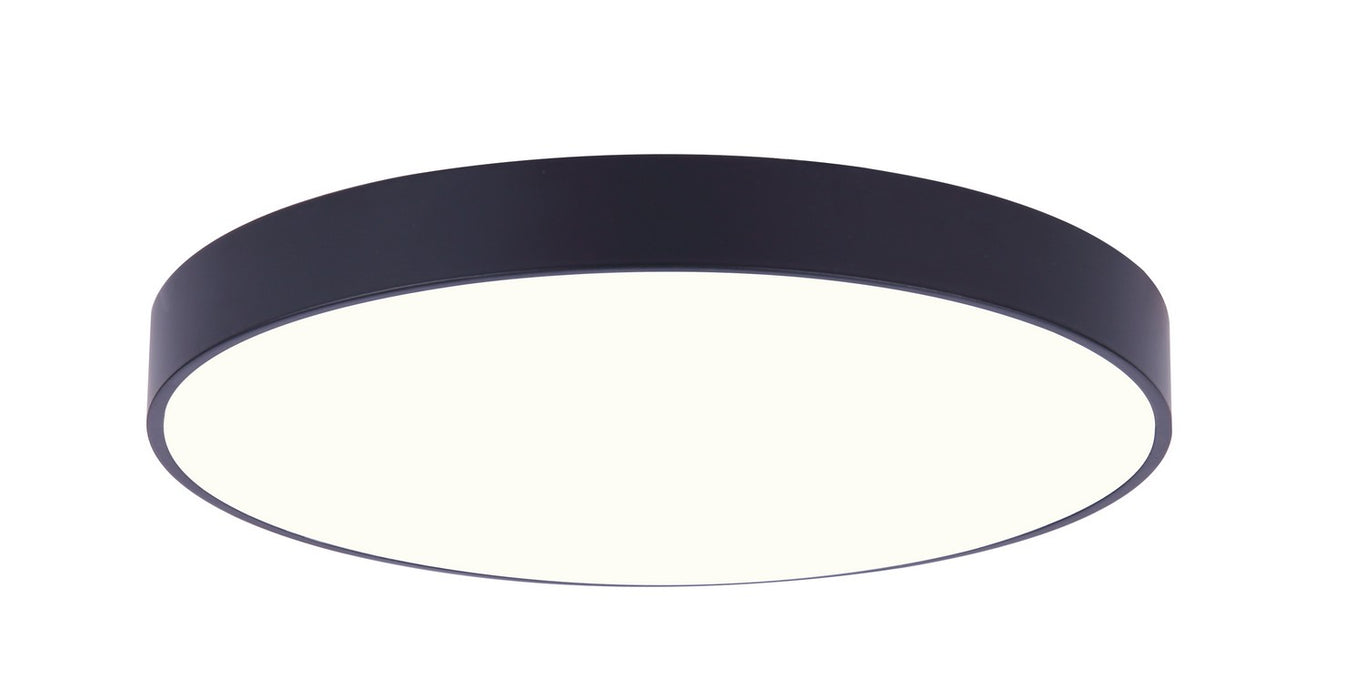Canarm DL-6F-10WS-BK-C LED Flush Mount