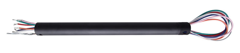 Canarm DR12BK-1OD-DC Downrod, Black